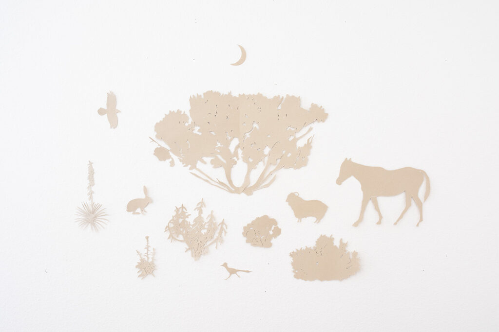 Flora and Fauna of Moon Horse Ranch Print