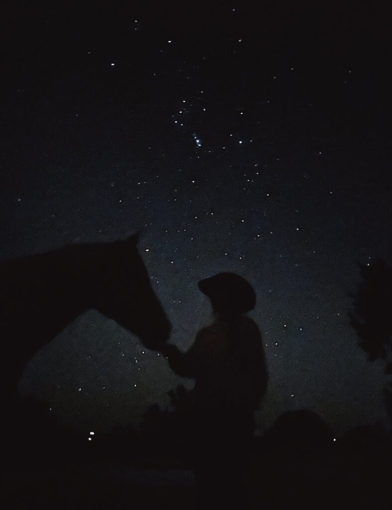 Moon and Stars