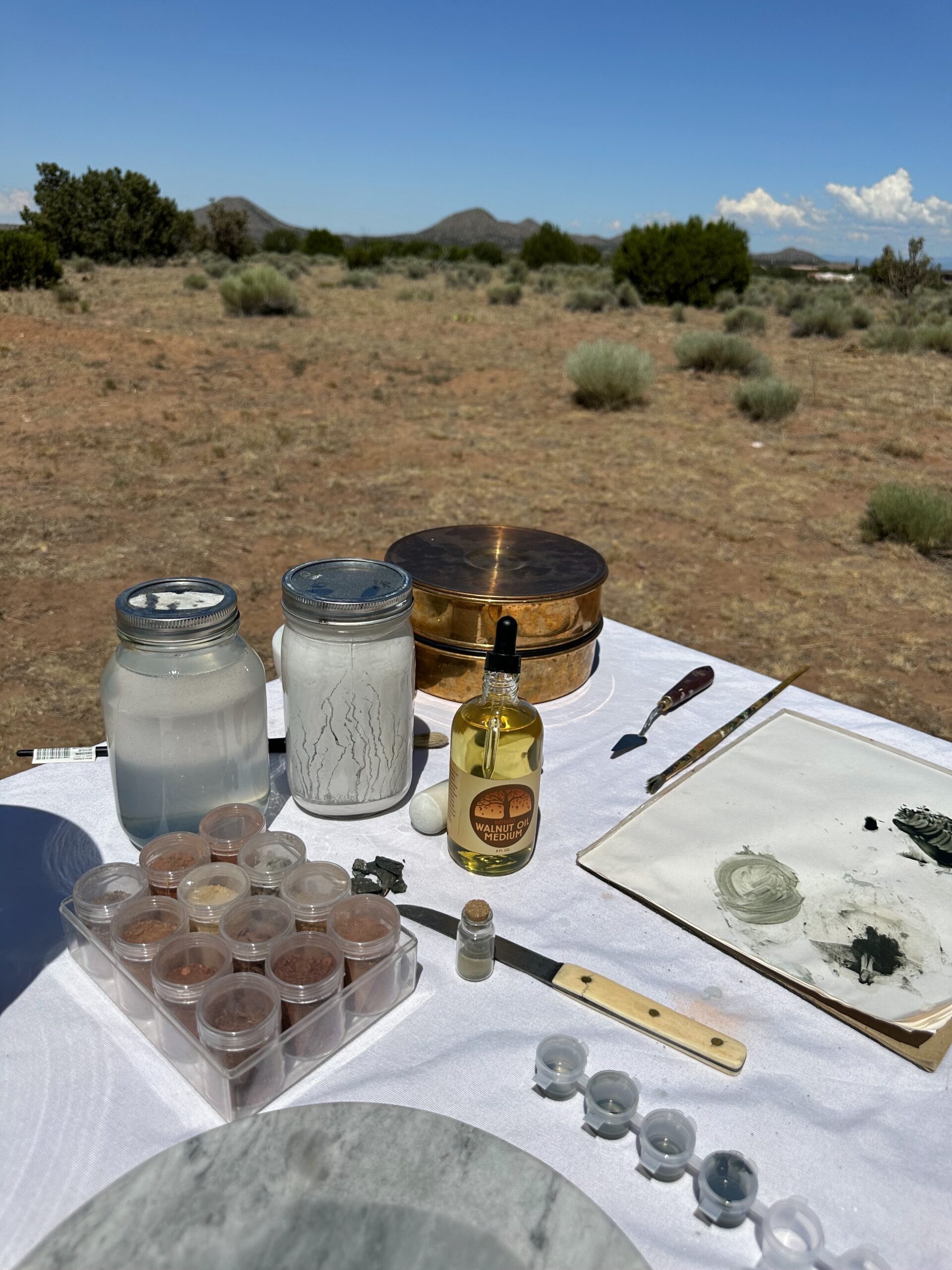 Natural Earth Paint